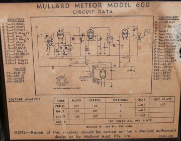 Mullard ;Australia-600_Meteor.Radio preview